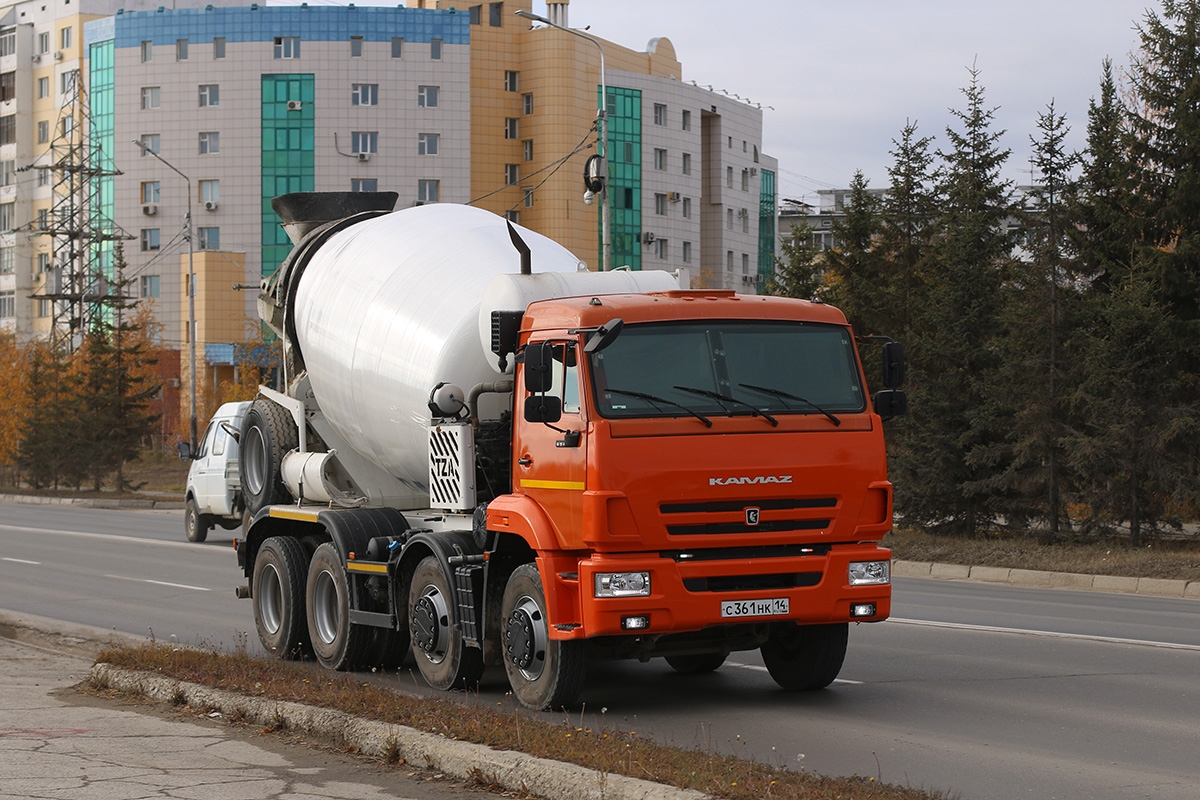 Саха (Якутия), № С 361 НК 14 — КамАЗ-6540-A5(48)