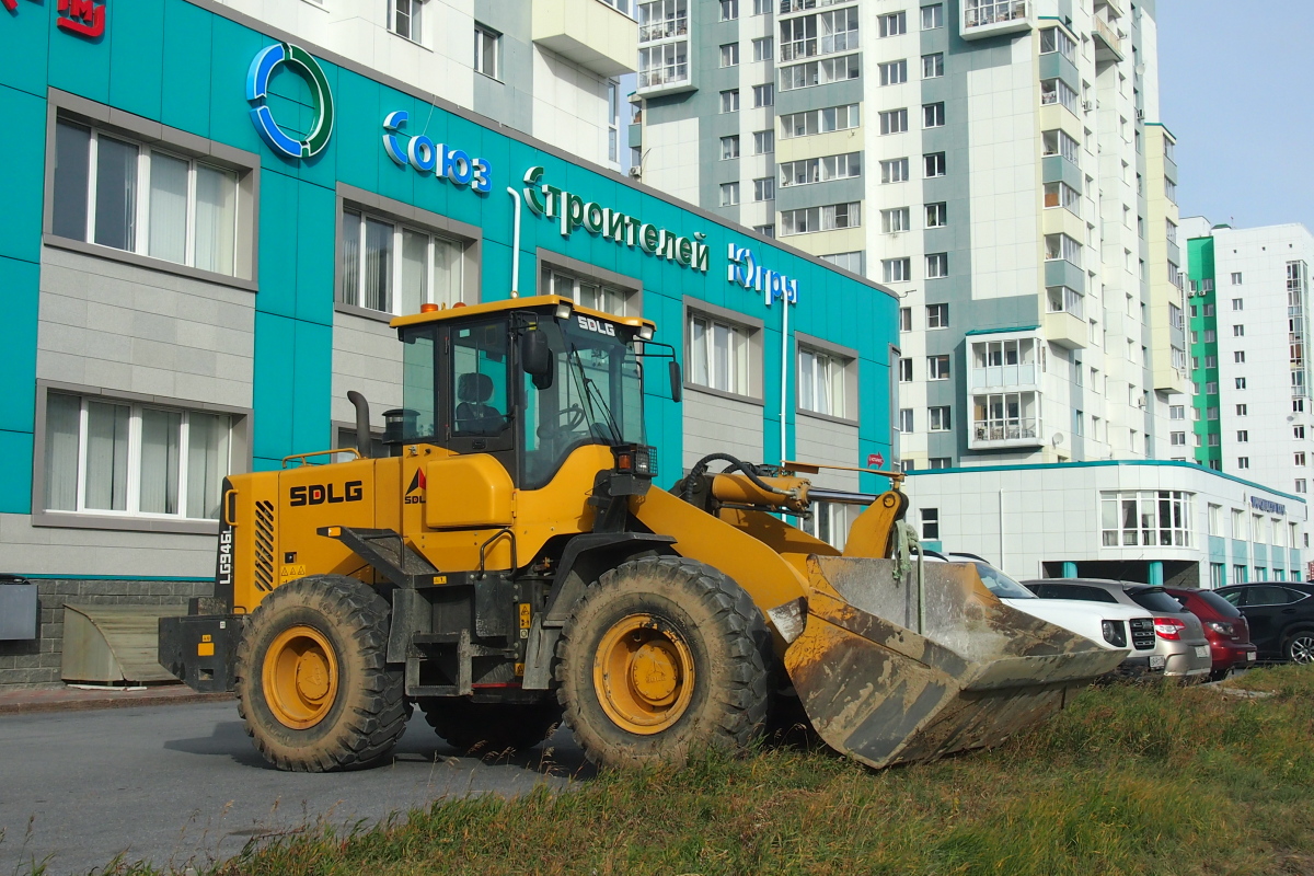 Ханты-Мансийский автоном.округ, № 8888 УР 86 — SDLG LG946L