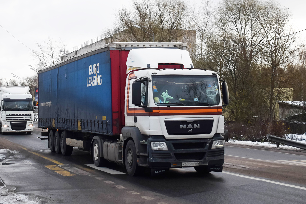 Тверская область, № Х 696 ОР 69 — MAN TGS 19.400