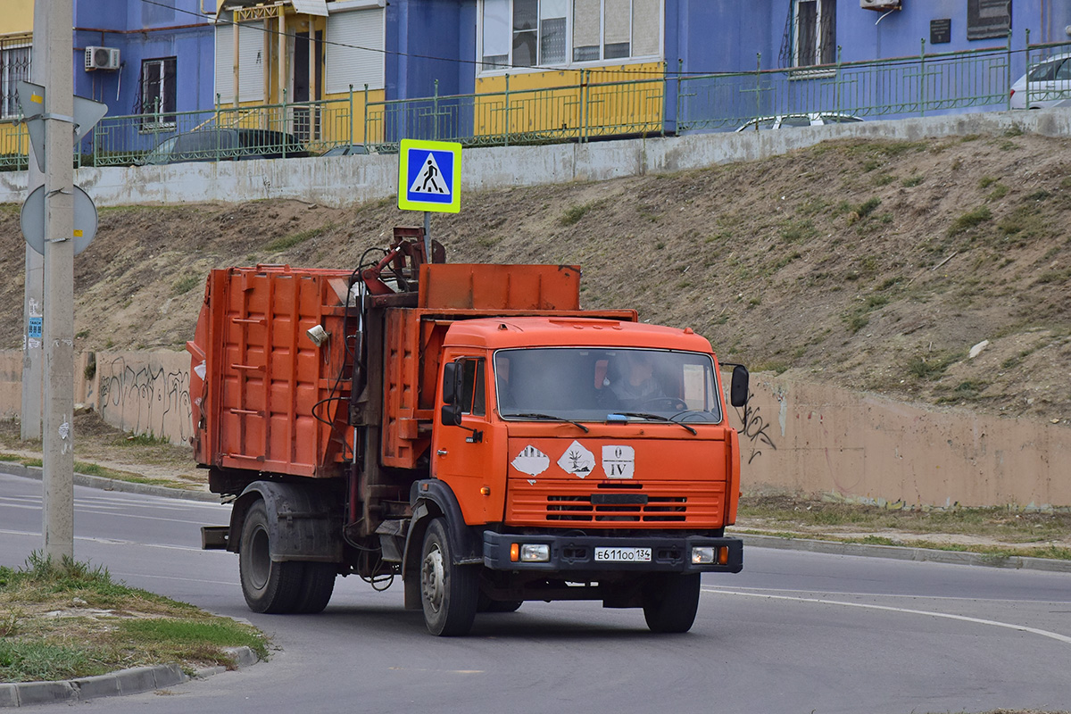 Волгоградская область, № Е 611 ОО 134 — КамАЗ-43253-A3(96)