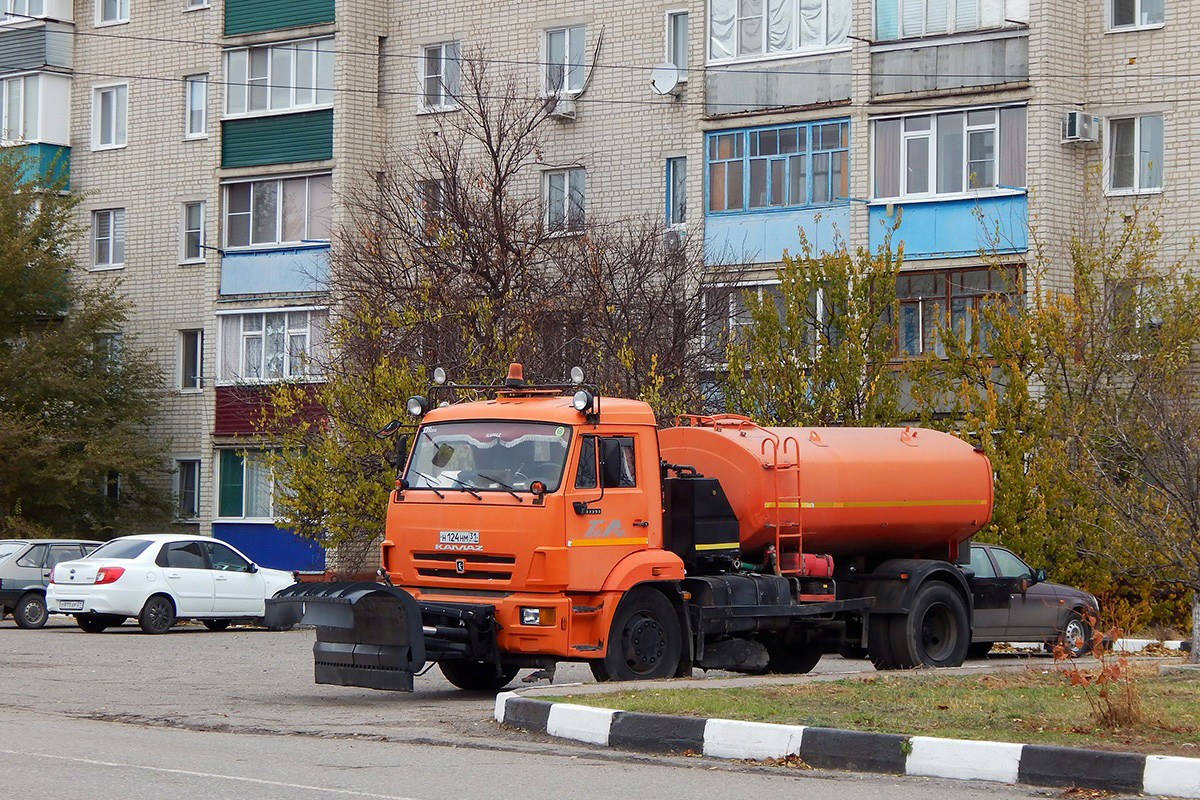Белгородская область, № Н 124 НМ 31 — КамАЗ-43253-H3(99)