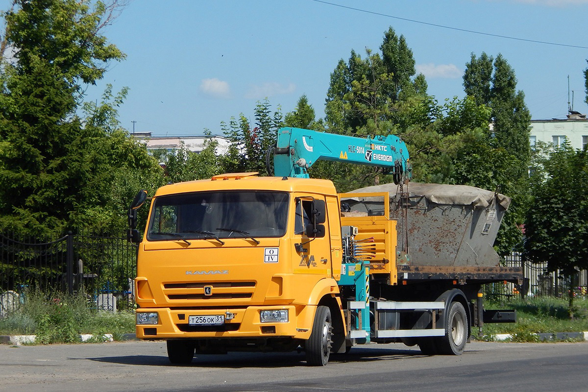 Белгородская область, № Т 256 ОК 31 — КамАЗ-4308-G5(69)