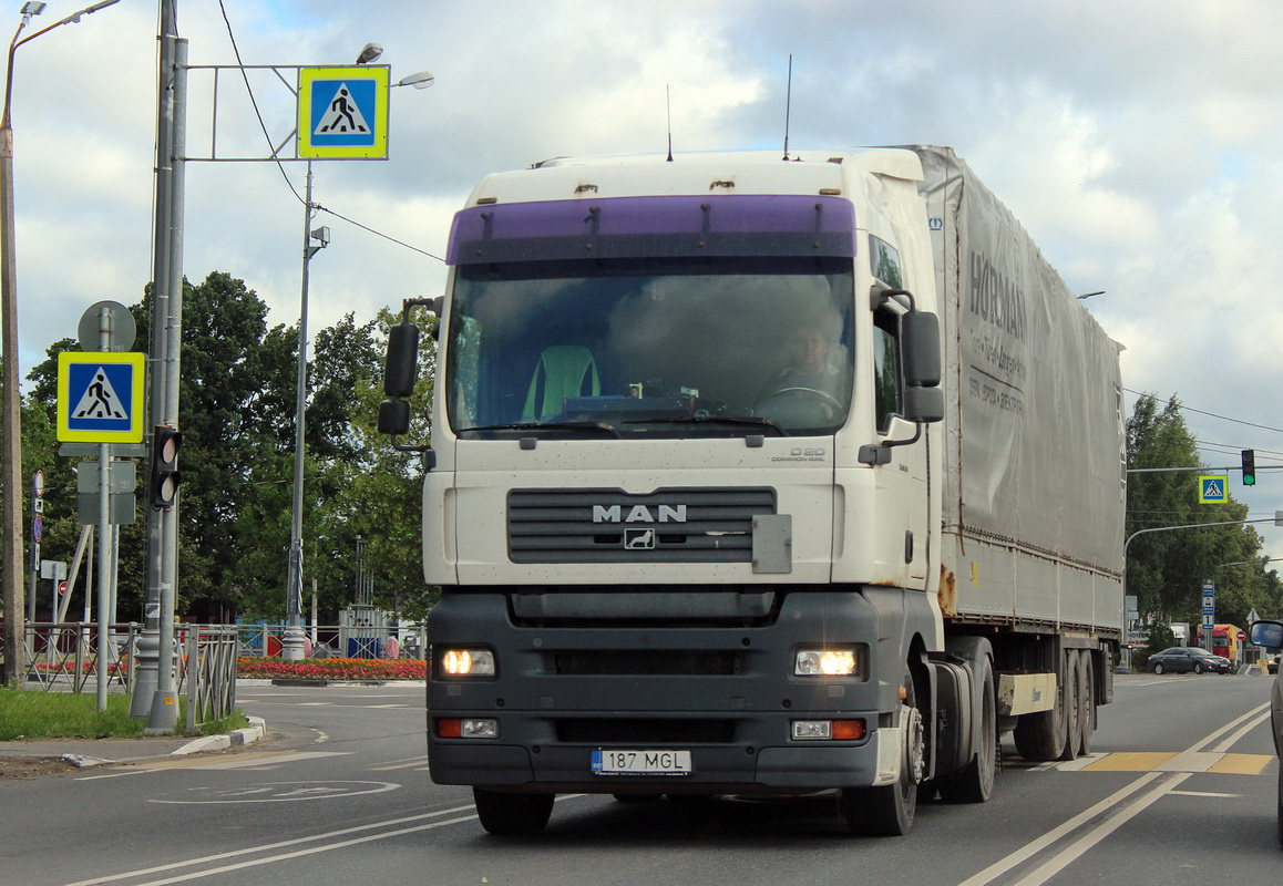 Эстония, № 187 MGL — MAN TGA 18.430