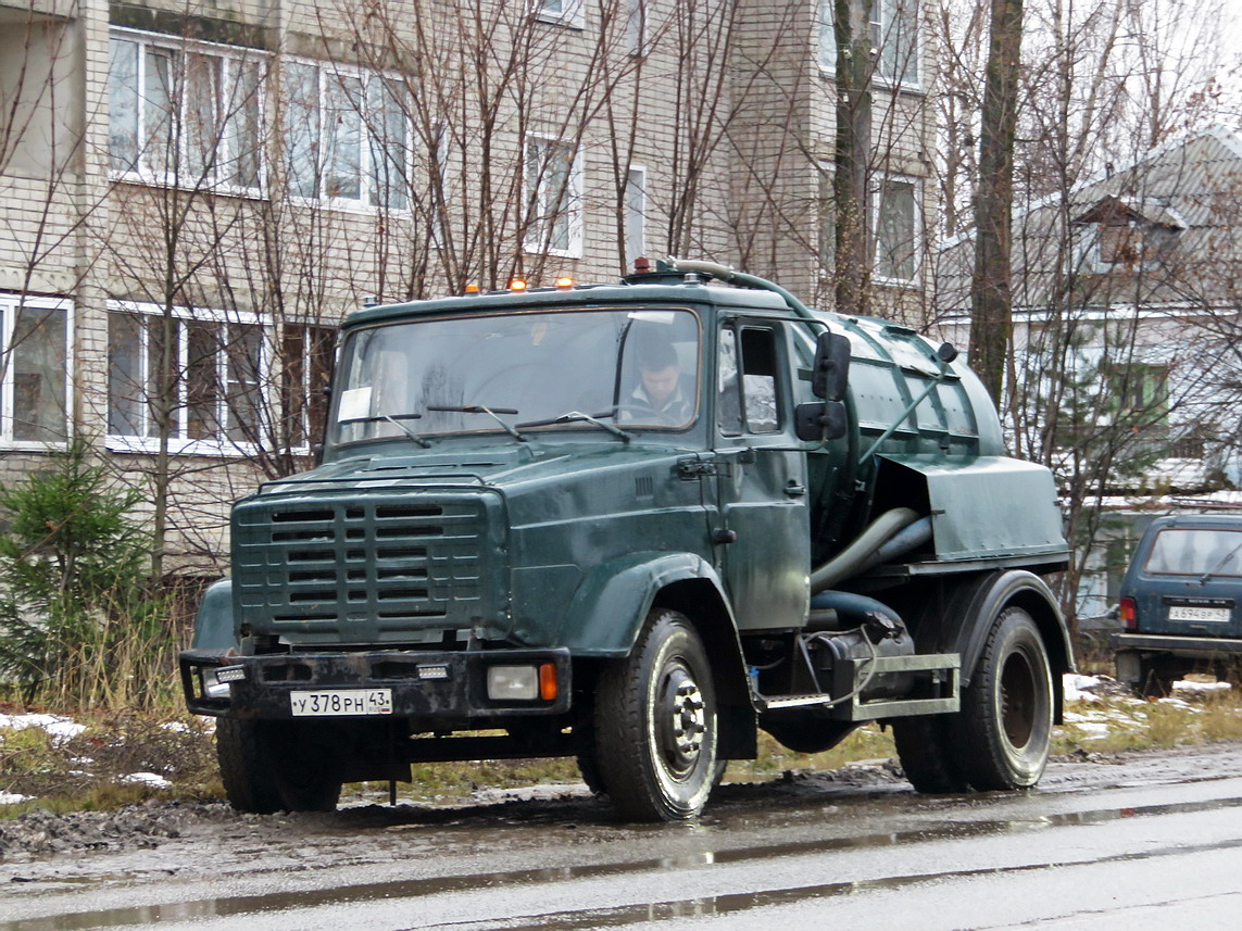 Кировская область, № У 378 РН 43 — ЗИЛ-497442