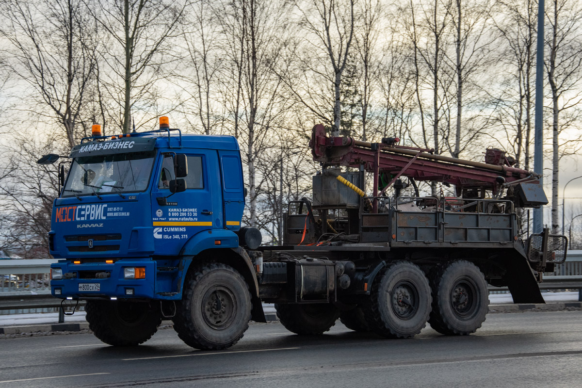 Архангельская область, № М 800 СХ 29 — КамАЗ-44108-RF(08) [44108F-R]