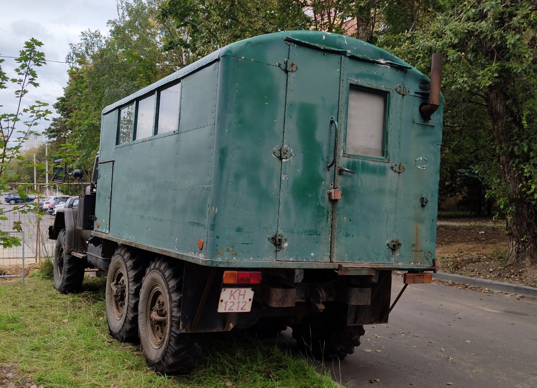Минск, № КН 1212 — ЗИЛ-131 (общая модель)