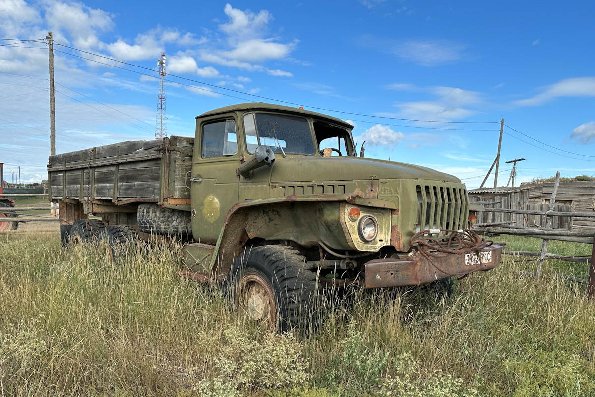 Саха (Якутия), № 3973 ЯКС — Урал-43202