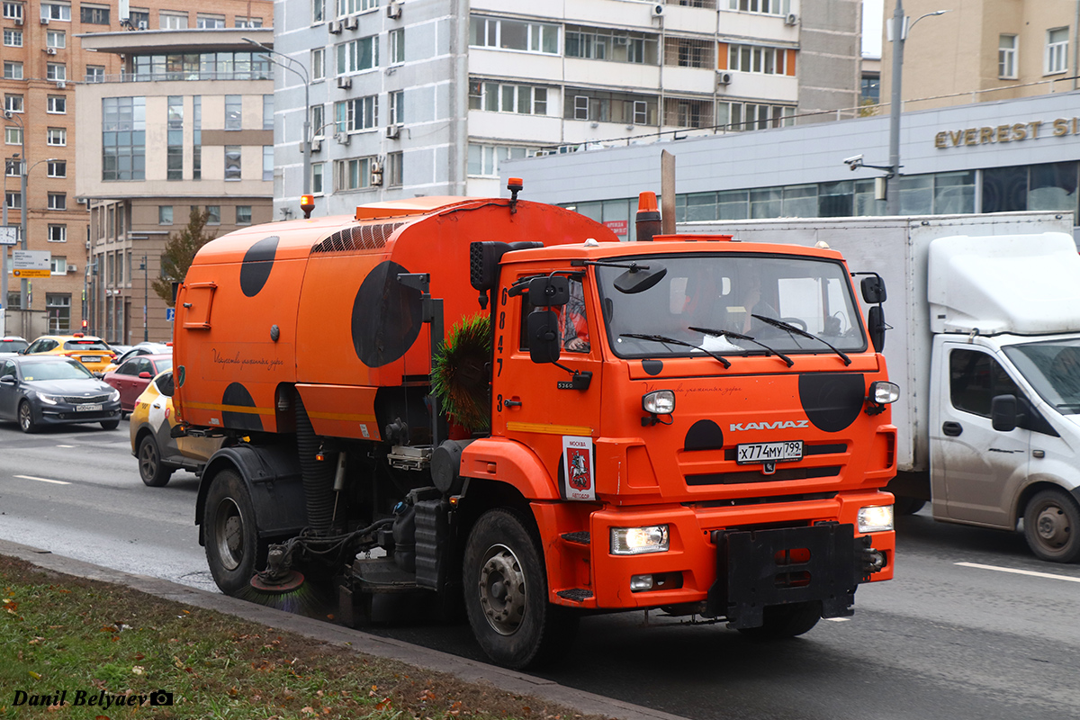 Москва, № 6847 — КамАЗ-53605-A5(48)