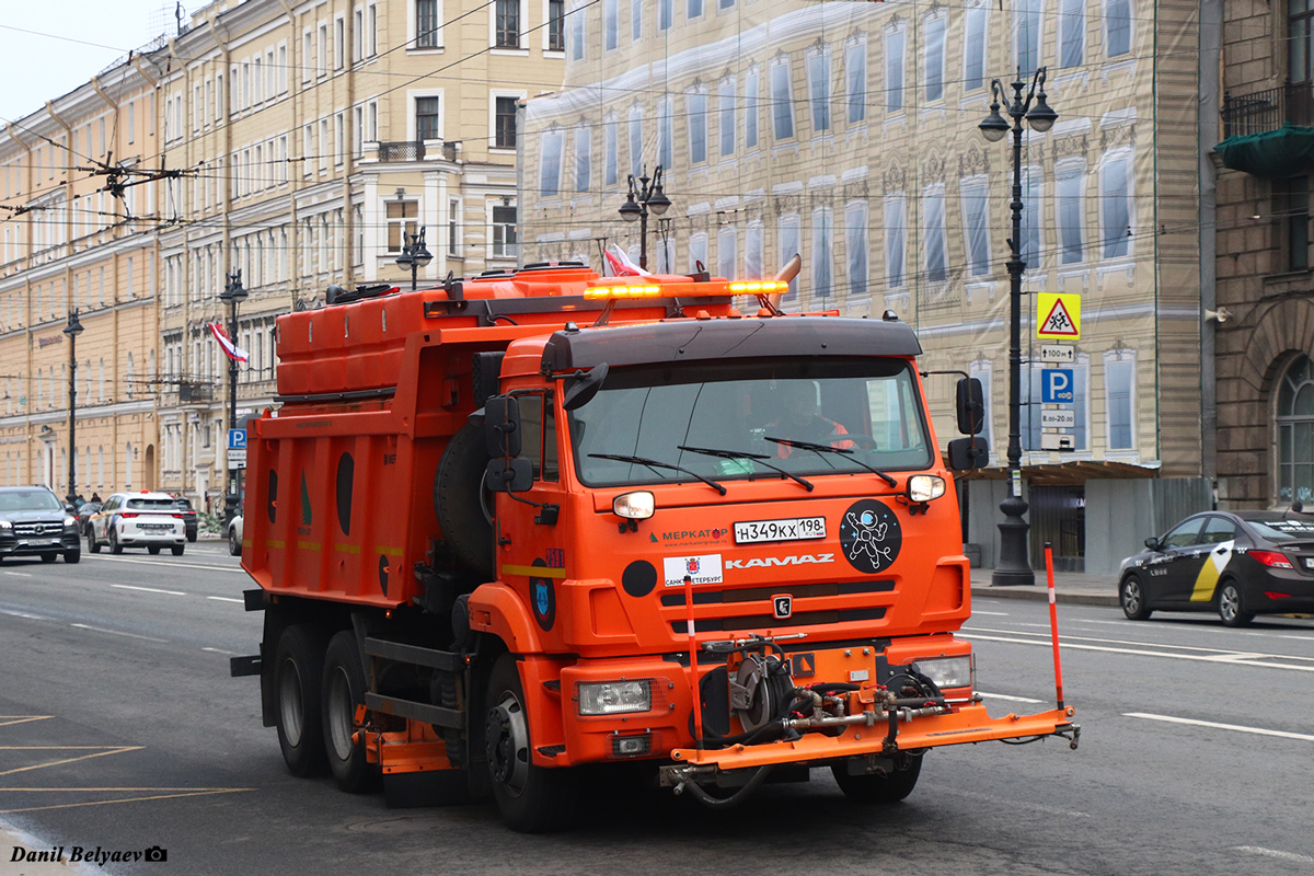 Санкт-Петербург, № 2591 — КамАЗ-65115-A5(48)