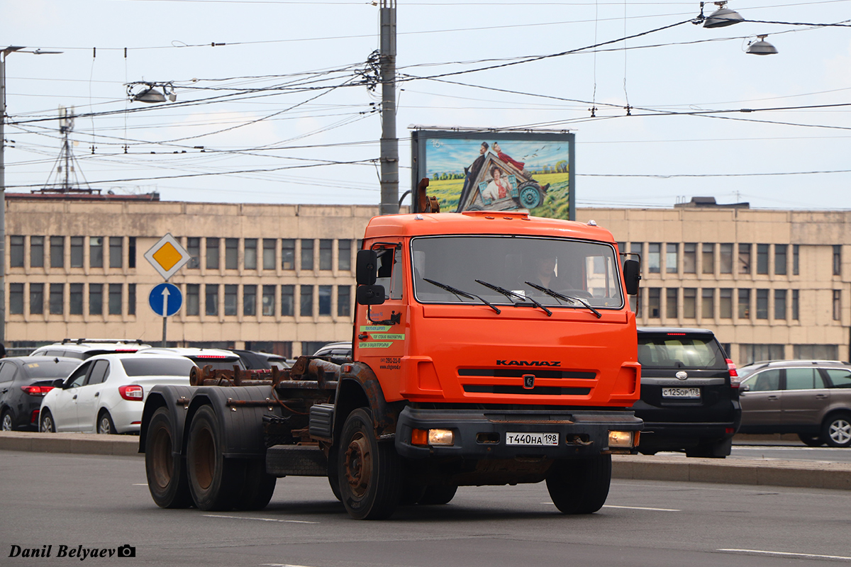 Санкт-Петербург, № Т 440 НА 198 — КамАЗ-65115-D3(97)