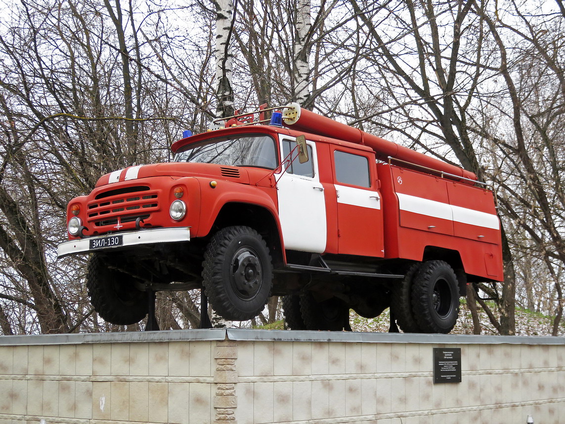 Кировская область, № С 931 СР 43 — ЗИЛ-130 (общая модель); Техника на постаментах, памятники (Кировская область); Транспортные средства без номеров (Кировская область)