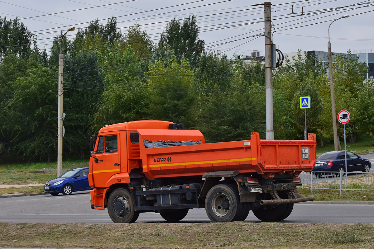 Волгоградская область, № К 740 ХТ 134 — КамАЗ-43255-G5(69)
