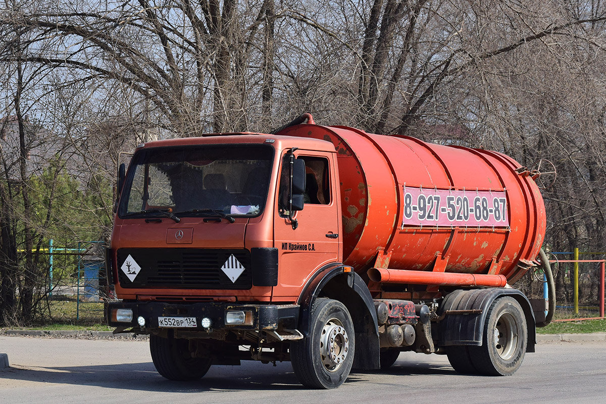 Волгоградская область, № К 552 ВР 134 — Mercedes-Benz NG 2228