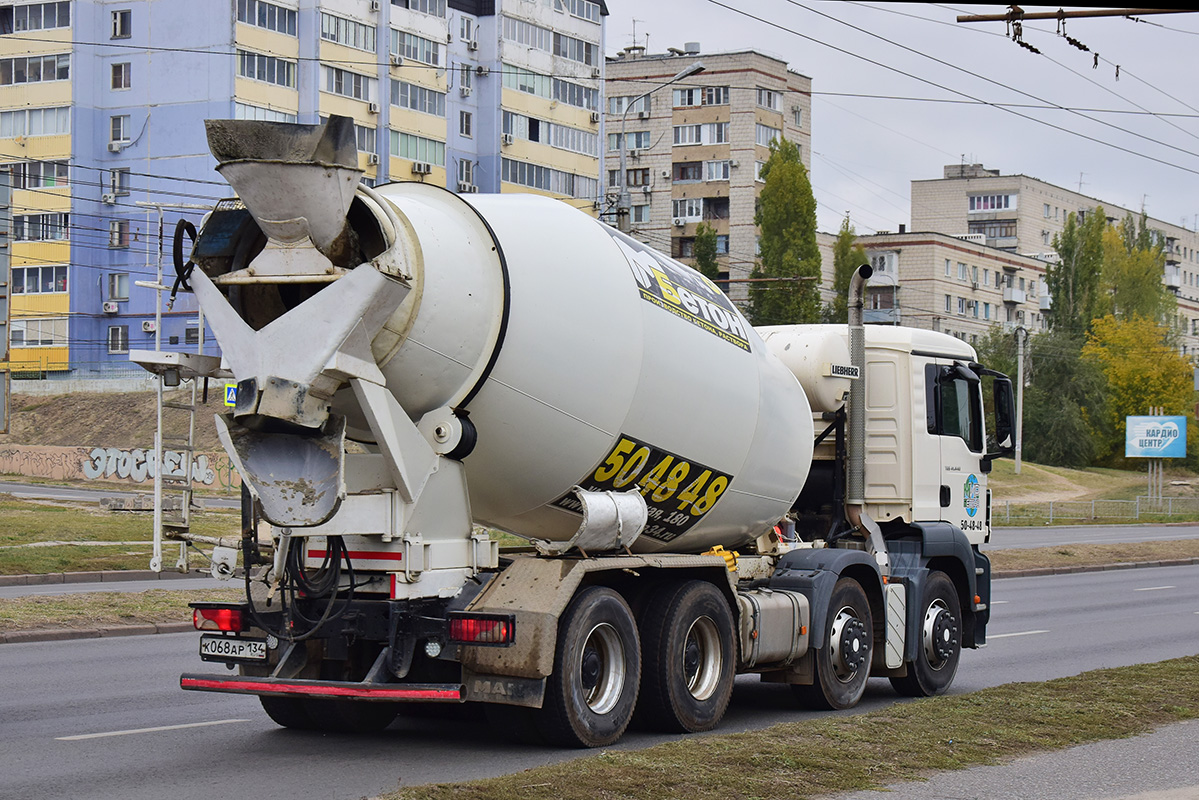 Волгоградская область, № К 068 АР 134 — MAN TGS 41.440
