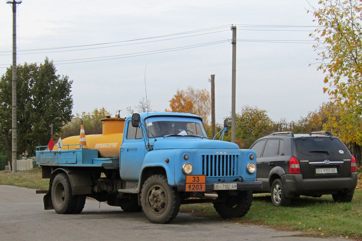 Полтавская область, № ВІ 7102 АХ — ГАЗ-52-01 (ГАЗ-52А)