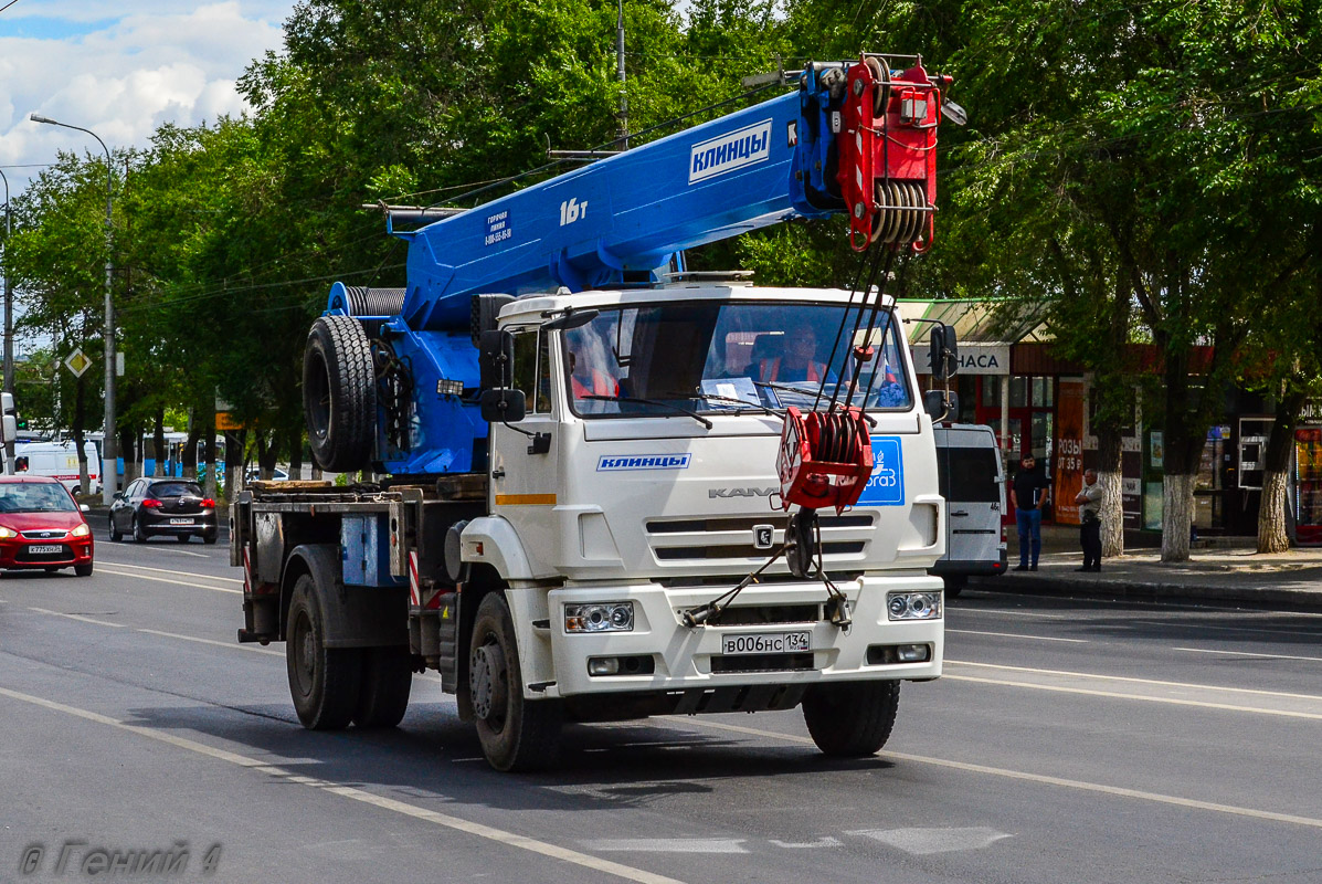 Волгоградская область, № В 006 НС 134 — КамАЗ-53605-A4(23)