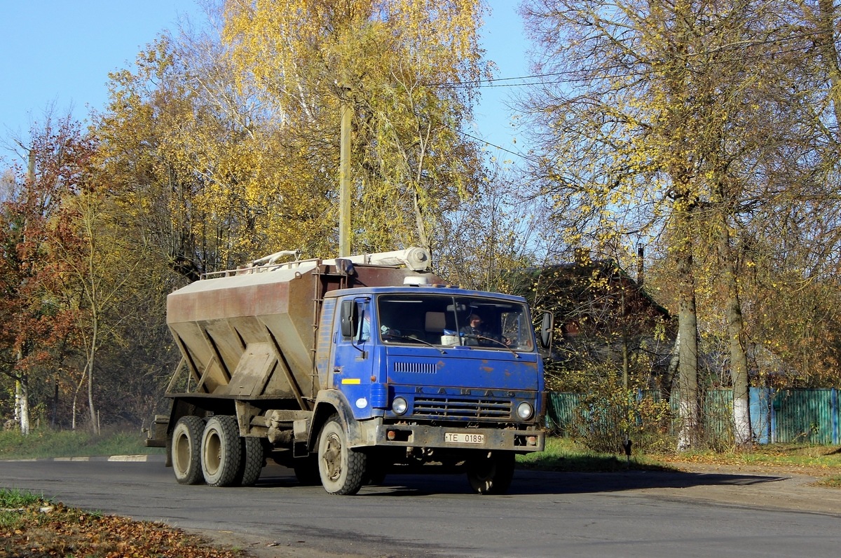 Могилёвская область, № ТЕ 0189 — КамАЗ-53213