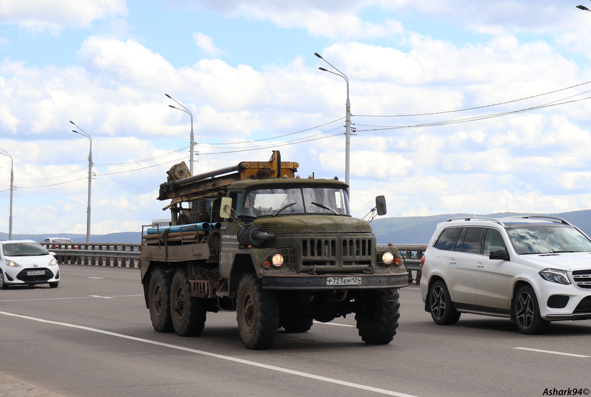 Красноярский край, № Р 723 ЕР 124 — ЗИЛ-131 (общая модель)
