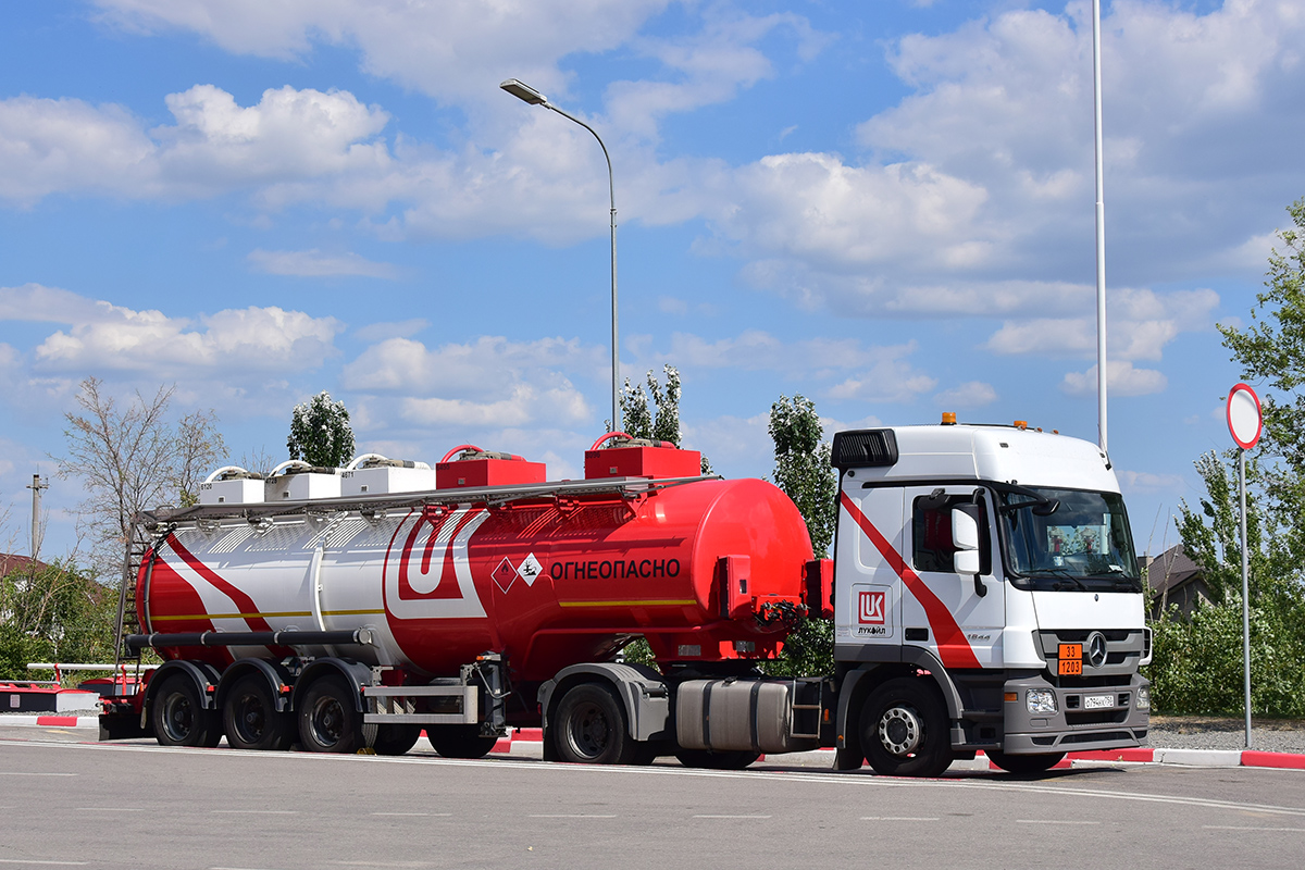 Волгоградская область, № О 794 НХ 750 — Mercedes-Benz Actros ('2009) 1844
