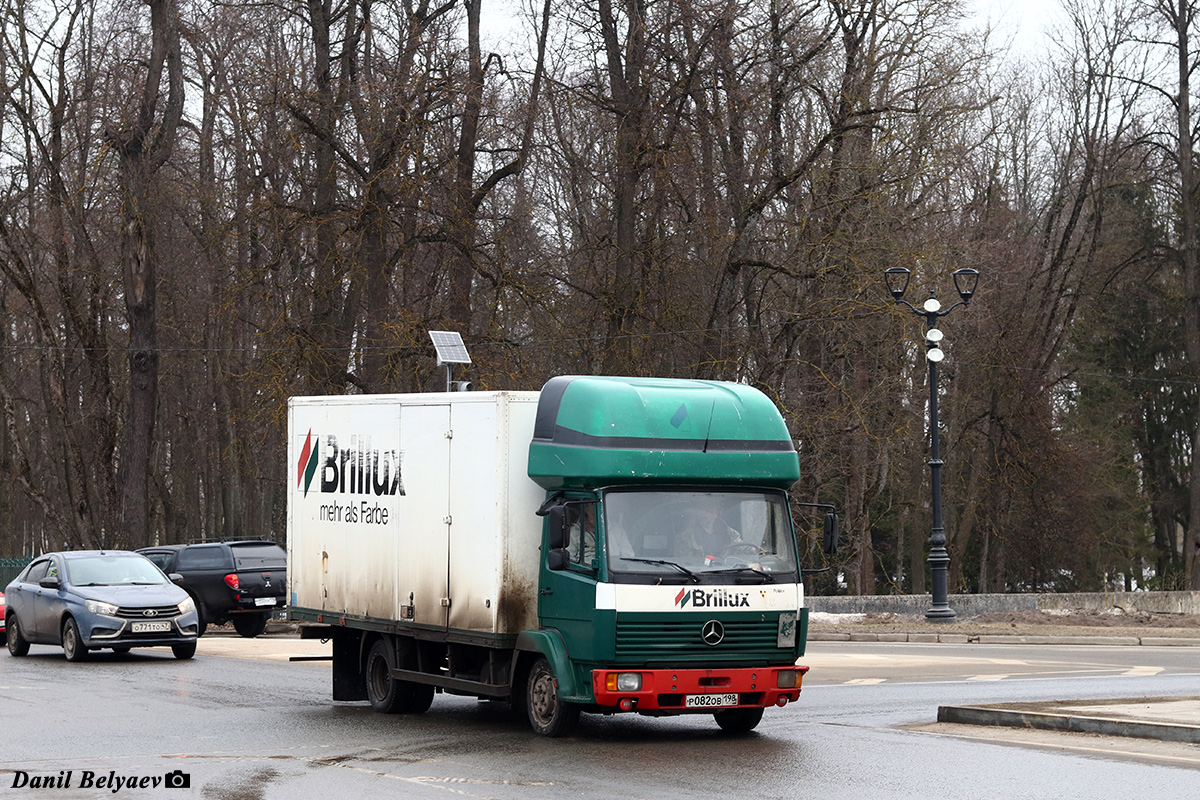 Санкт-Петербург, № Р 082 ОВ 198 — Mercedes-Benz LK 814