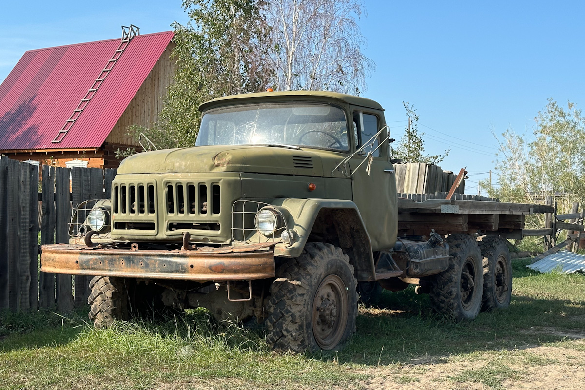 Саха (Якутия), № (14) Б/Н 0190 — ЗИЛ-131 (общая модель); Саха (Якутия) — Автомобили без номеров