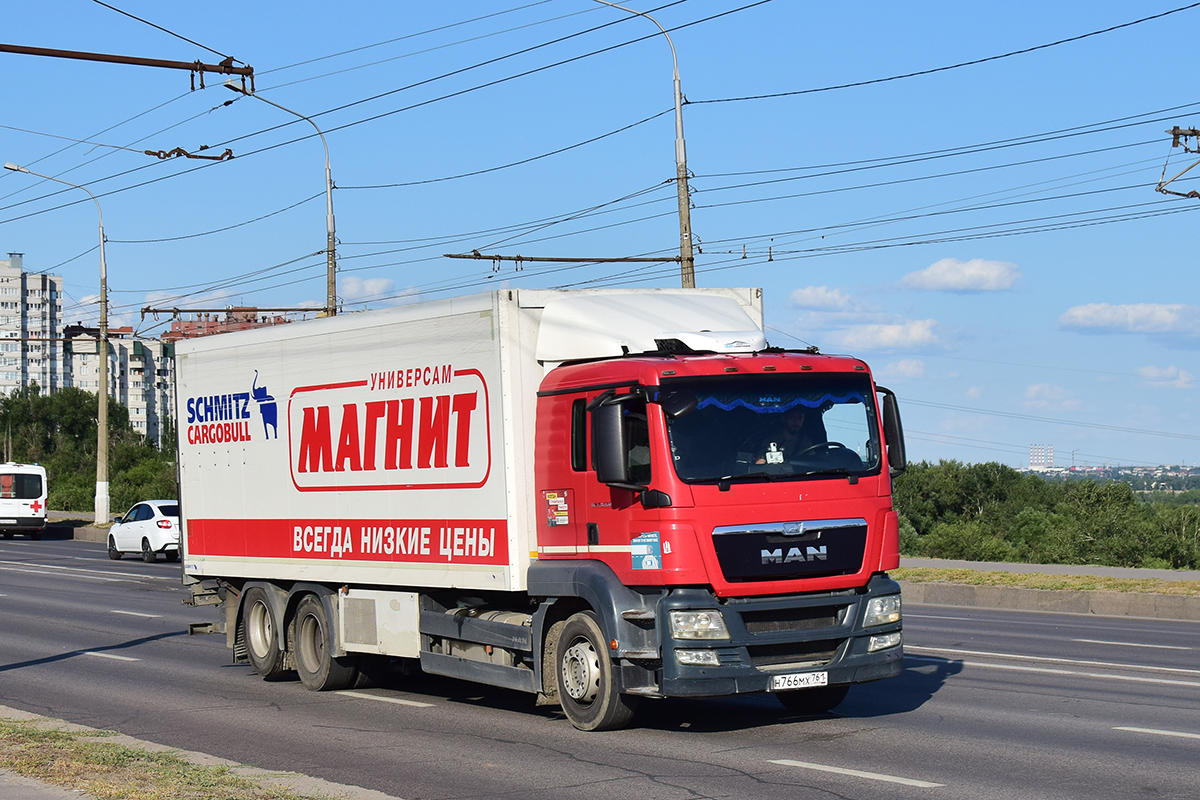 Волгоградская область, № Н 766 МХ 761 — MAN TGS 28.360