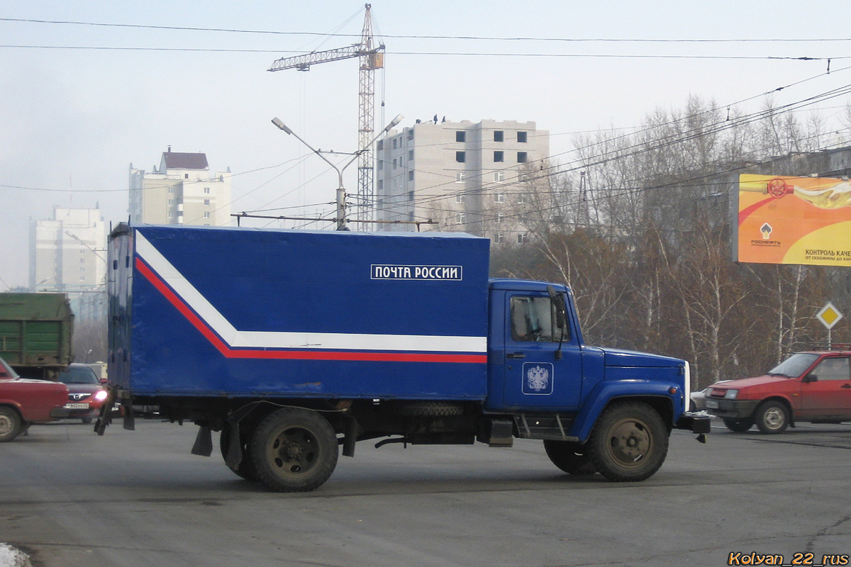Алтайский край, № (22) Б/Н 0294 — ГАЗ-3307; Алтайский край — Автомобили с нечитаемыми на фото номерами