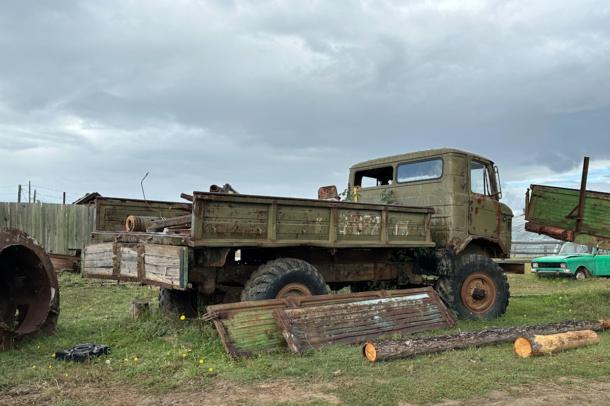 Саха (Якутия), № (14) Б/Н 0191 — ГАЗ-66 (общая модель); Саха (Якутия) — Автомобили без номеров