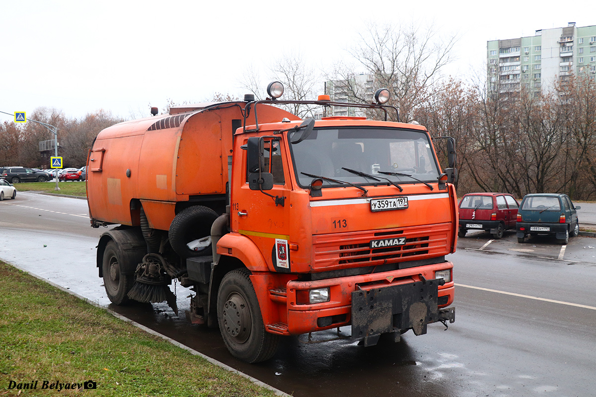 Москва, № 113 — КамАЗ-53605-D3(97)