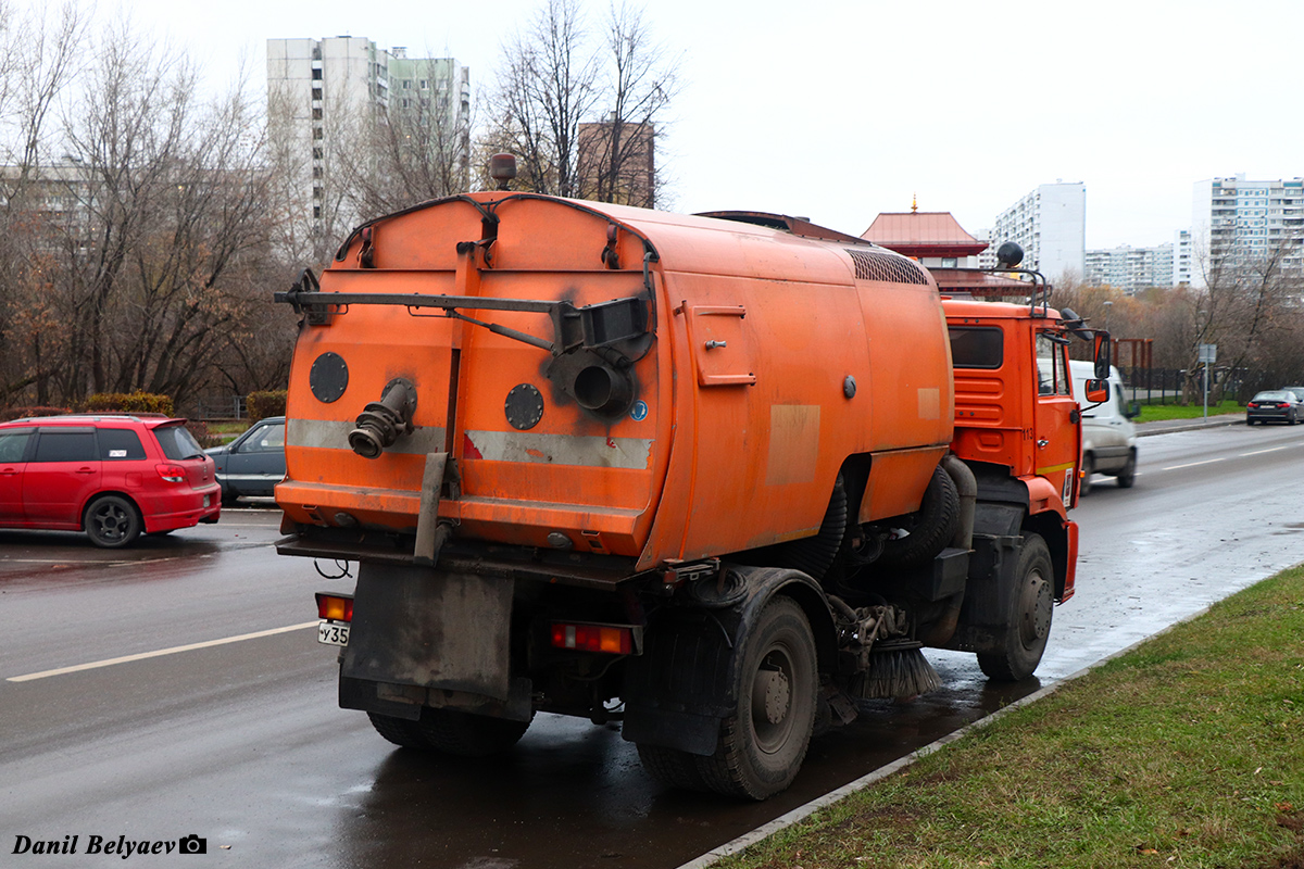 Москва, № 113 — КамАЗ-53605-D3(97)