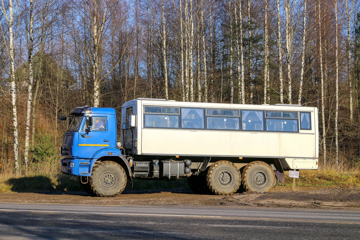 Санкт-Петербург, № К 236 МА 198 — КамАЗ-5350-D5(66)