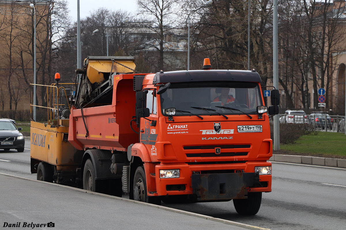 Санкт-Петербург, № А290 — КамАЗ-53605-A5(48)