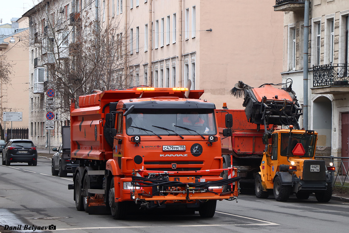 Санкт-Петербург, № 2684 — КамАЗ-65115-A5(48)