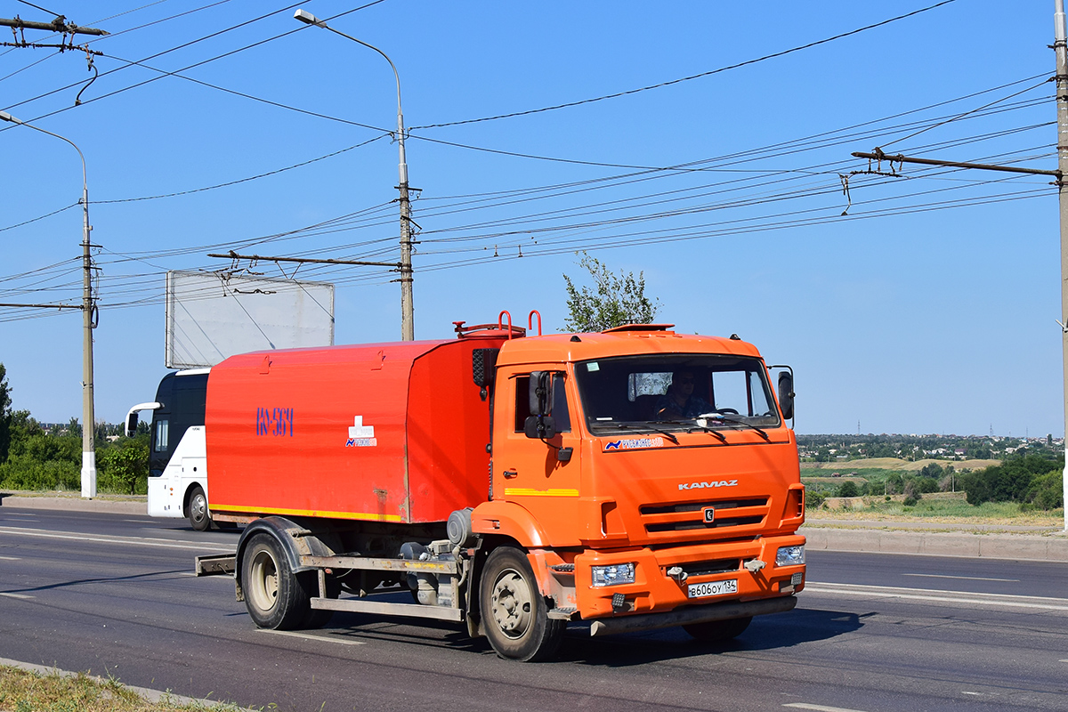 Волгоградская область, № В 606 ОУ 134 — КамАЗ-43253-R4(28)