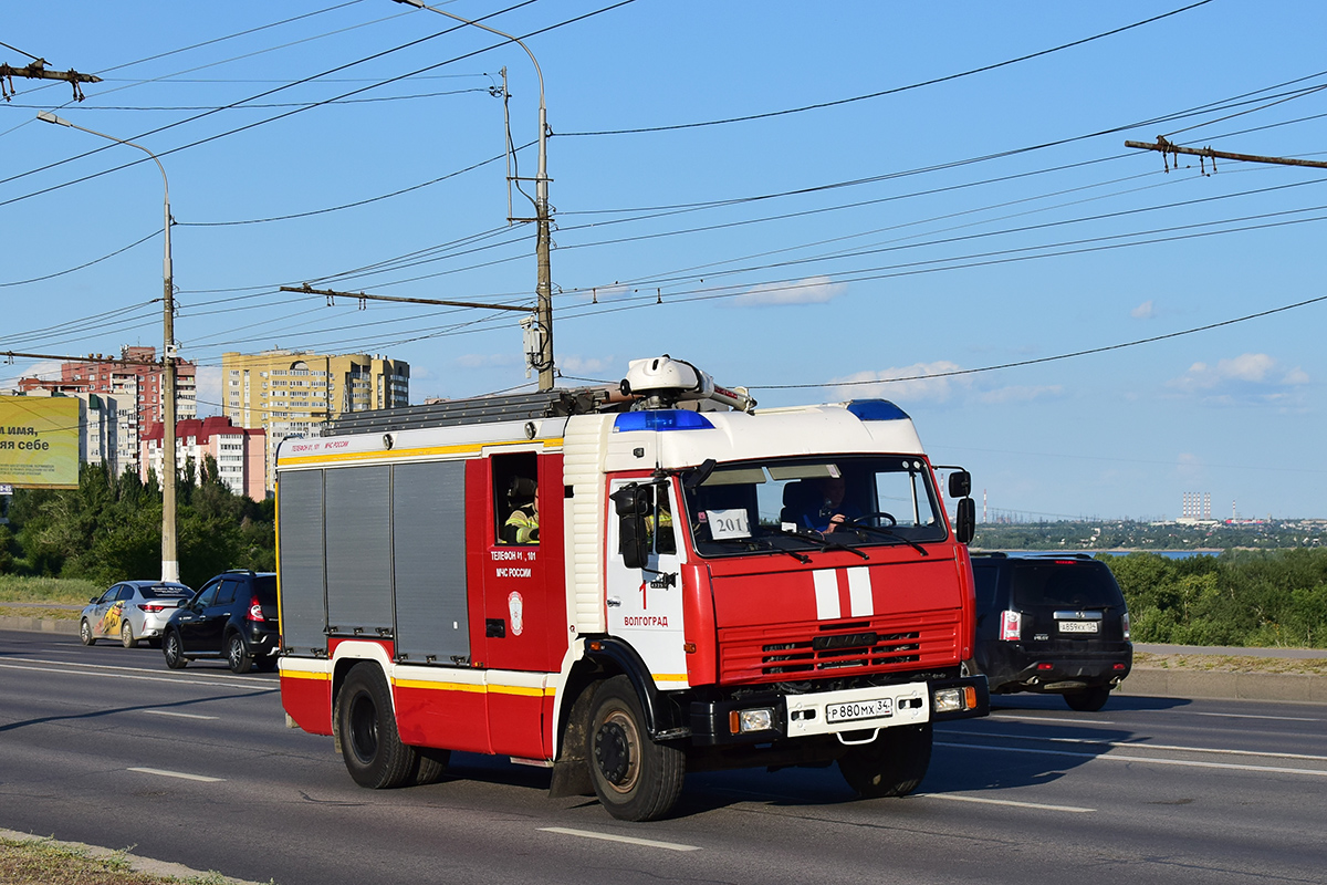 Волгоградская область, № 201 — КамАЗ-43253-A3(96)