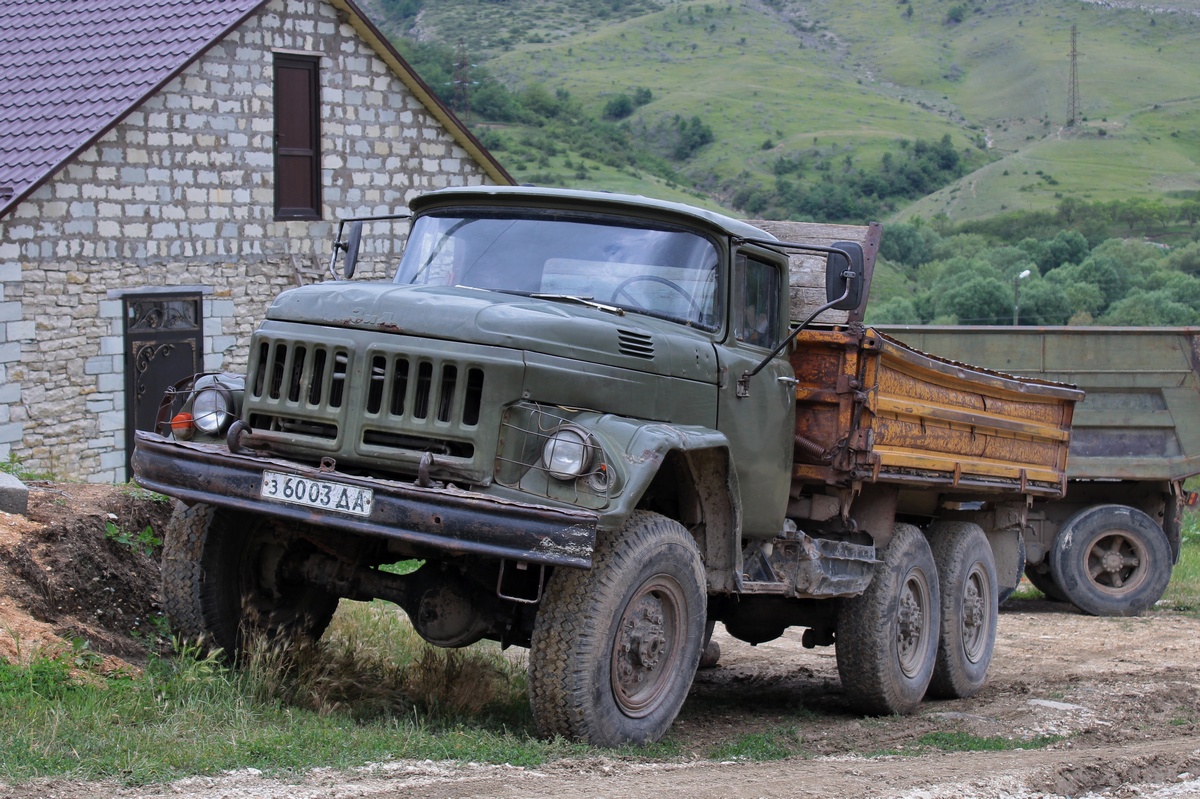 Дагестан, № З 6003 ДА — ЗИЛ-131 (общая модель)