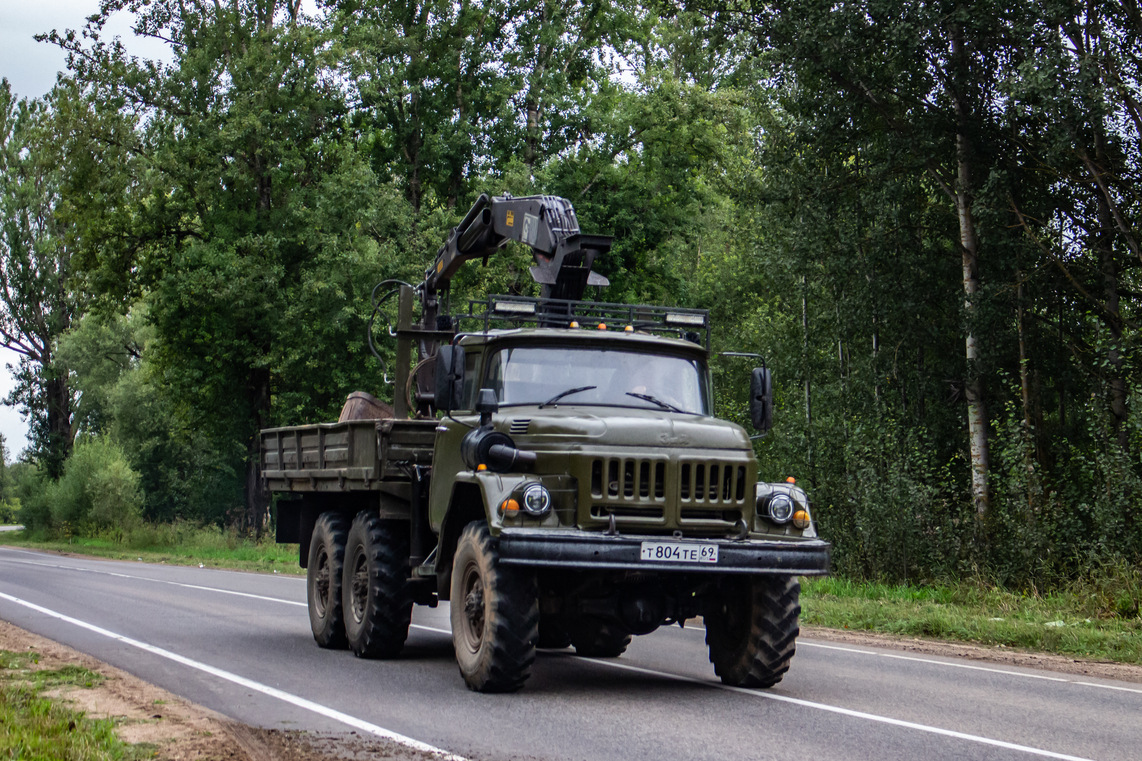 Тверская область, № Т 804 ТЕ 69 — ЗИЛ-131 (общая модель)