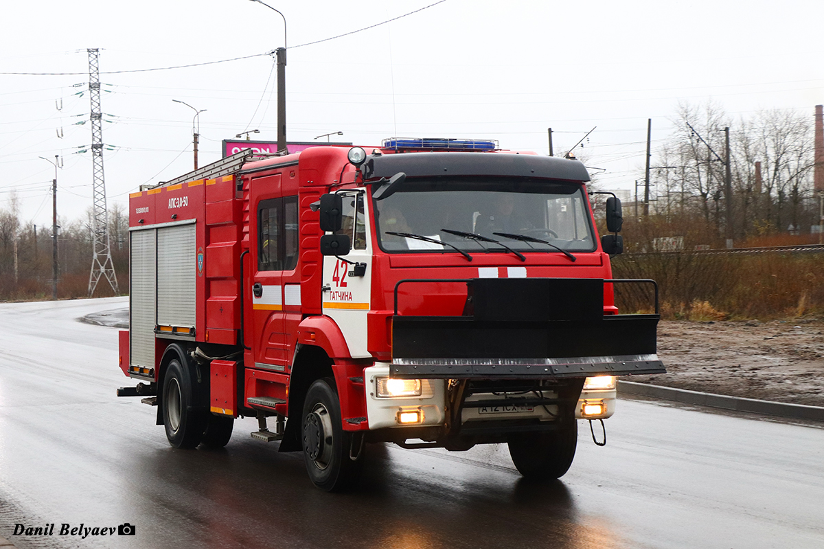 Ленинградская область, № А 121 СХ 147 — КамАЗ-43265-D5(66)