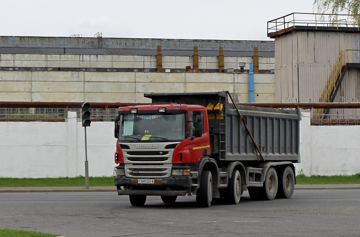 Минская область, № АМ 5203-5 — Scania ('2011) P380
