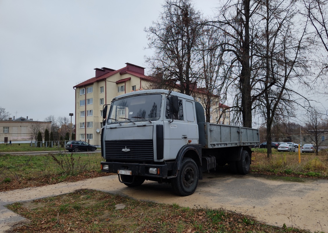 Гродненская область, № СН 2779 — МАЗ-5336 (общая модель)