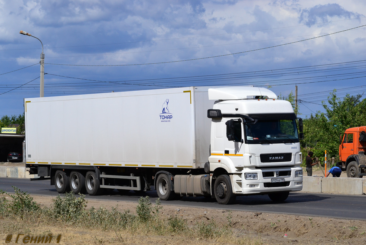 Санкт-Петербург, № В 939 НВ 198 — КамАЗ-5490-S5(87)
