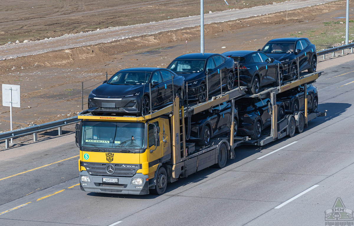 Таджикистан, № 6641 RC 02 — Mercedes-Benz Actros ('2003) 1841