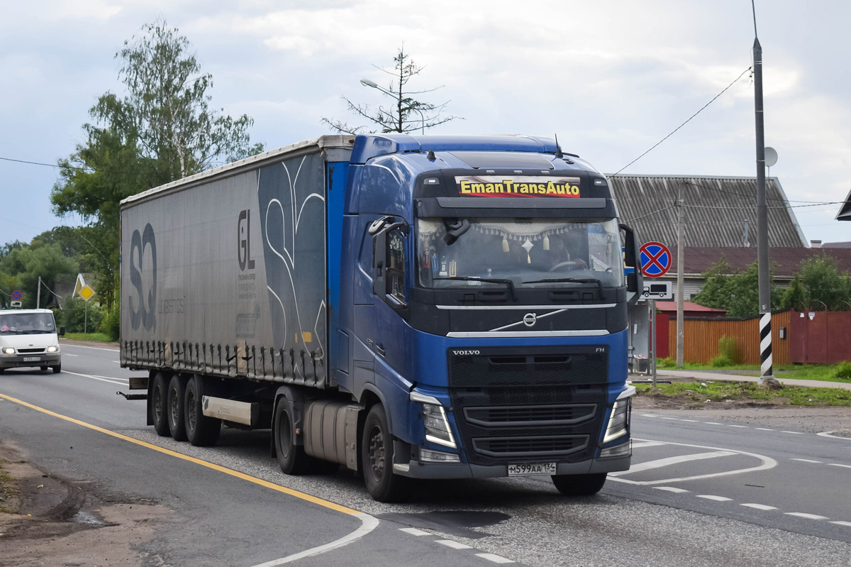 Волгоградская область, № М 599 АА 134 — Volvo ('2012) FH.420 [X9P]