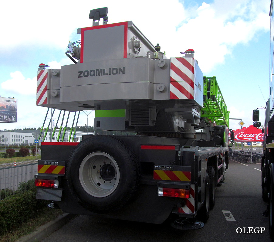 Минская область, № (BY-5) Б/Н 0157 — Zoomlion ZLJ5440JQZV (ZTC600V); Минская область — Новая спецтехника; Минская область — Автомобили без номеров; Минская область — Новые автомобили; Минская область — Выставка "Белагро-2024"