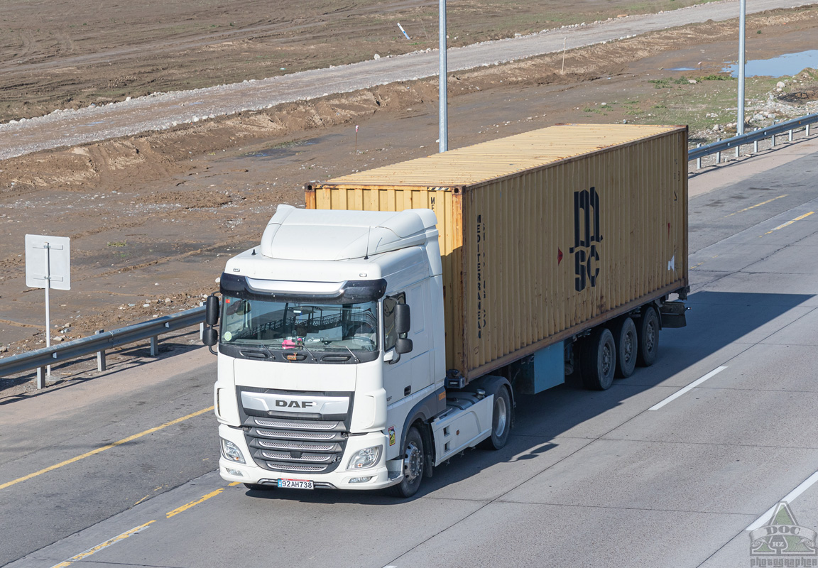 Иран, № 92 AH 738 — DAF XF Euro6 FT