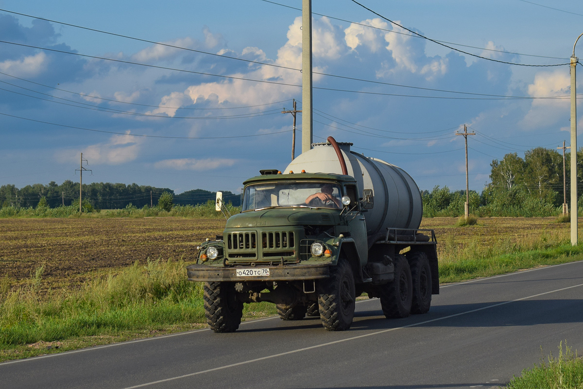 Алтайский край, № О 420 ТС 70 — ЗИЛ-131 (общая модель)