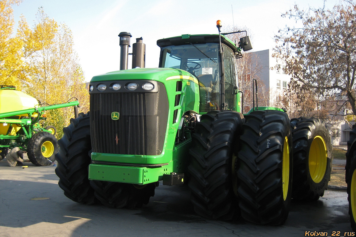 Алтайский край, № (22) Б/Н СТ 1226 — John Deere (общая модель); Алтайский край — Выставка "Алтайская Нива 2010"