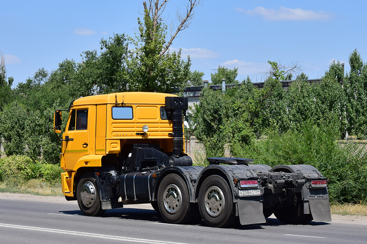Волгоградская область, № Н 208 КО 134 — КамАЗ-65116-5H(56)