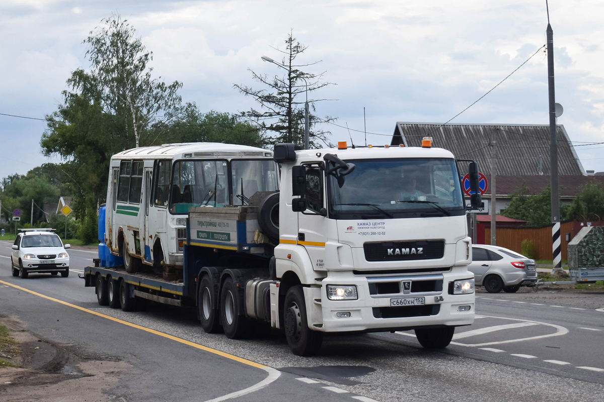 Нижегородская область, № С 660 ХН 152 — КамАЗ-65206-T5(68)