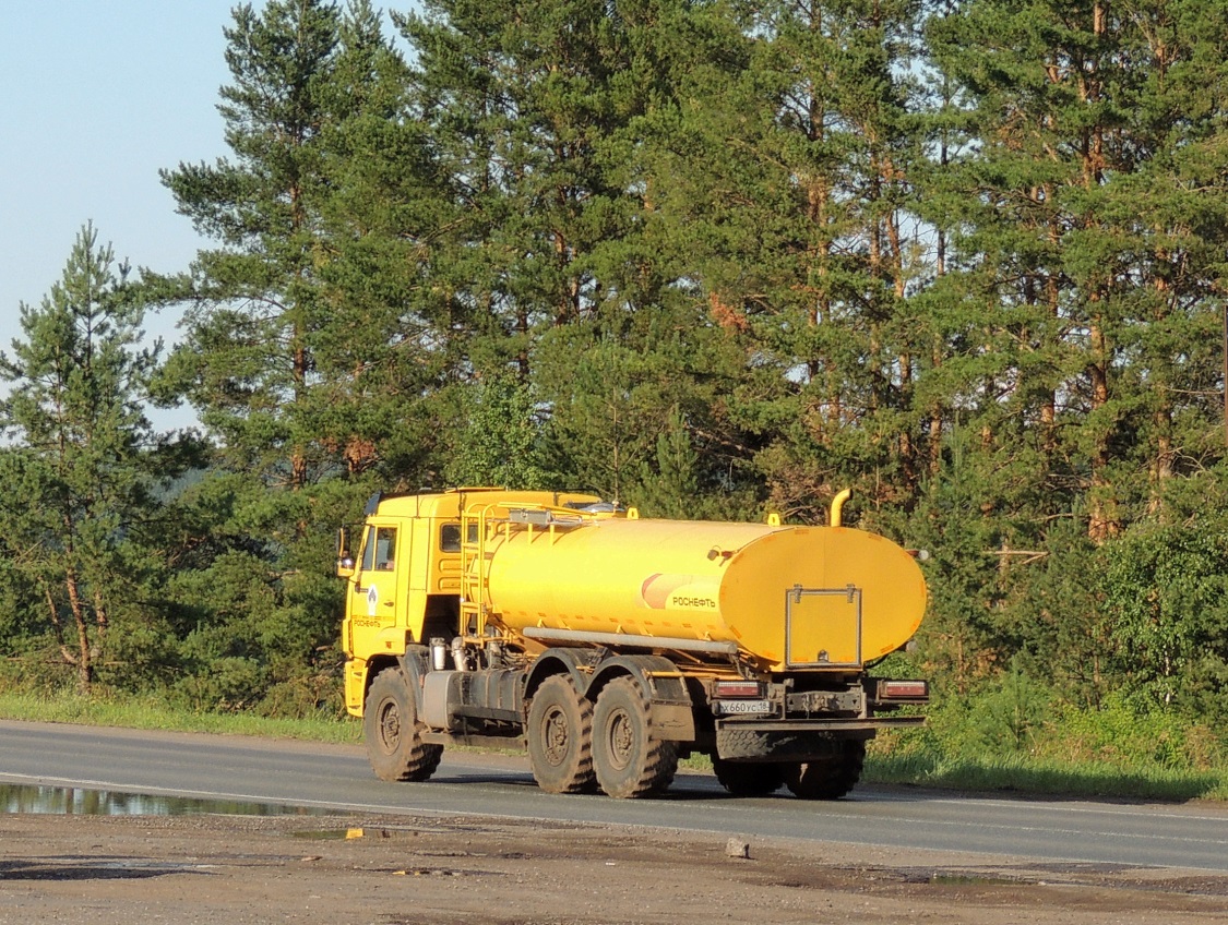 Удмуртия, № Х 660 УС 18 — КамАЗ-43118-50